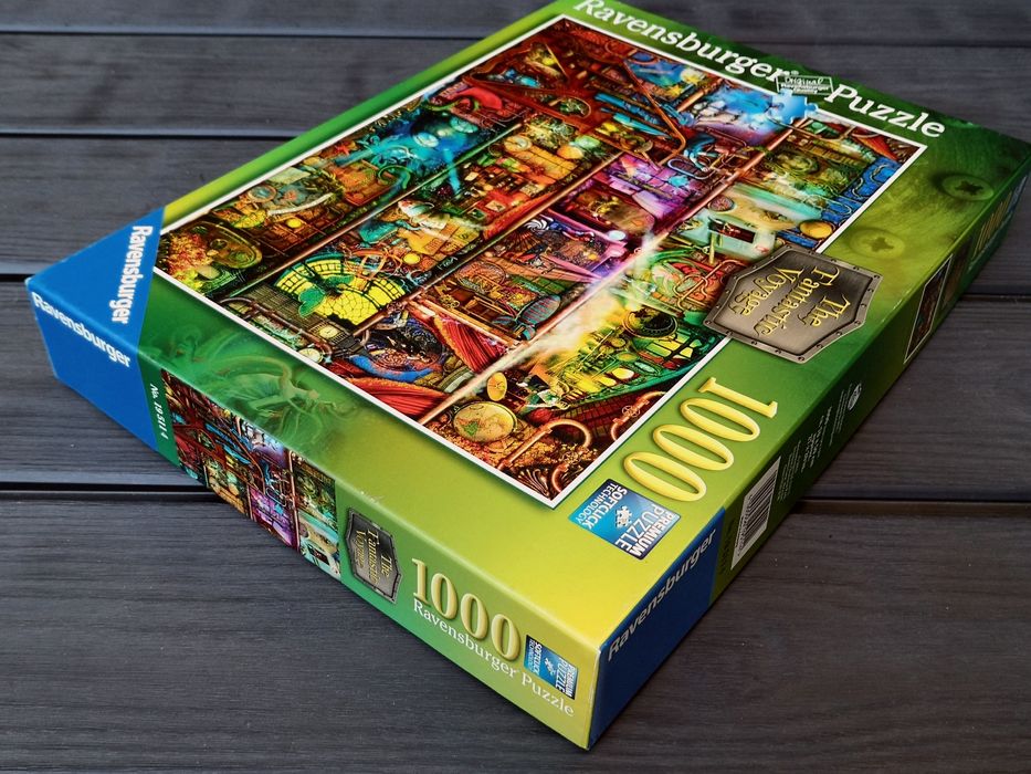 Puzzle 1000 Ravensburger Aimee Stewart The Fantastic Voyage (-1)