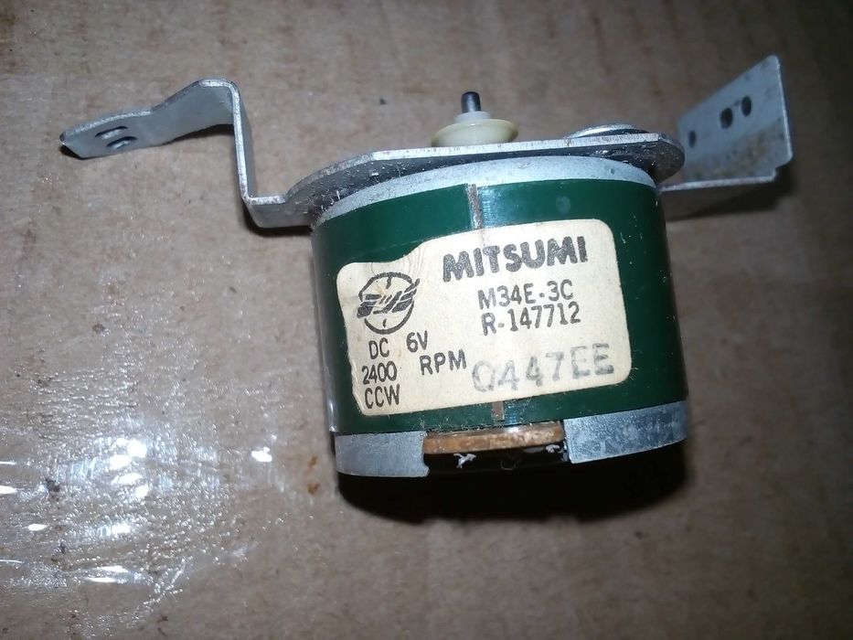 микродвигатель MITSUMI M34E-3C