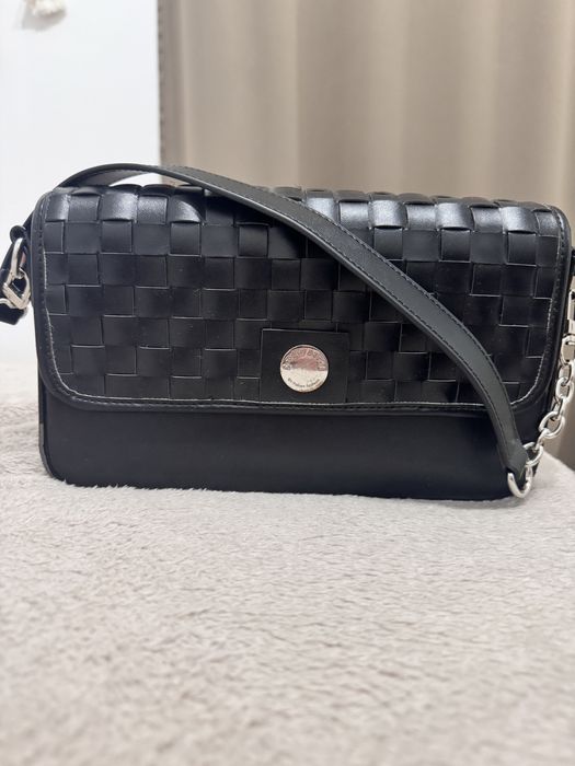 Torebka skórzana Sergio Bardi