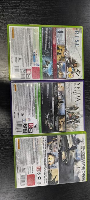 Assassin's Creed 4 black flag/Assassin's Creed 3/Call of duty modern warfare 3 Xbox 360
