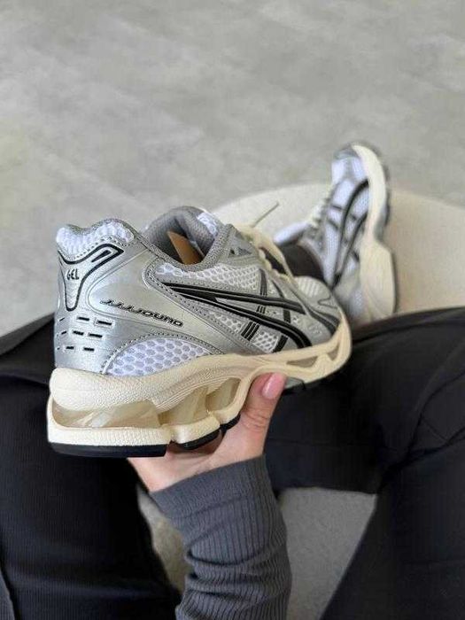 ‼️Останні розміри‼️Кроссовки Женские Asics Gel-Kayano14 White Black/Жіночі Кросівки Асікс