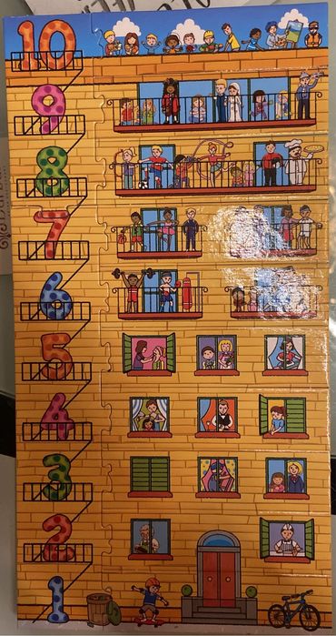 Clementoni Aprendo Jogando - Jogos de Cálculo - 67243