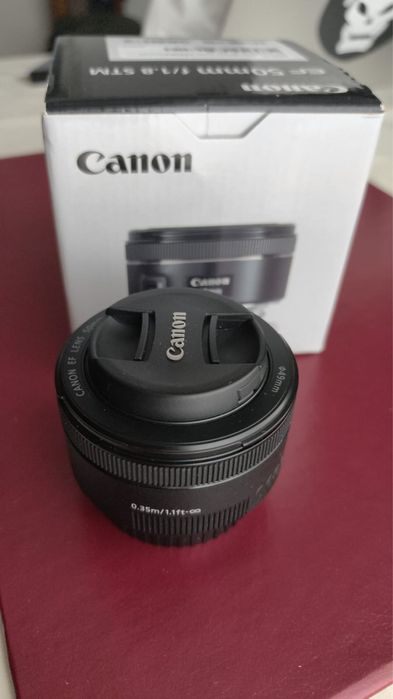 Обʼєктив Canon 50мм f1.8