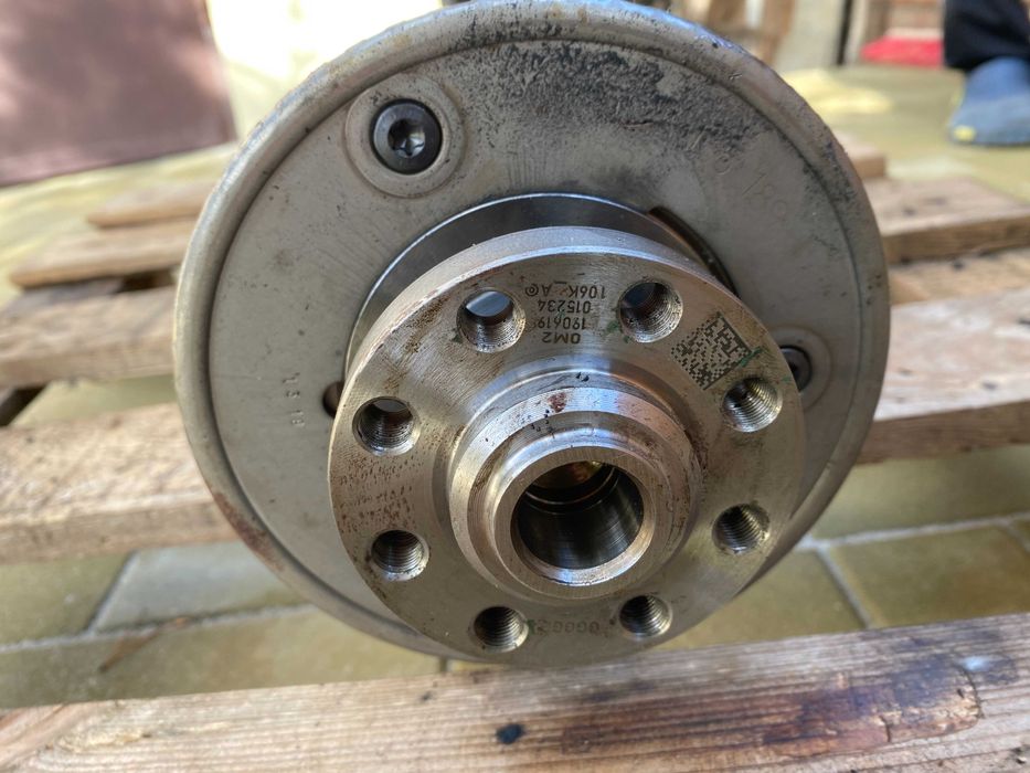 Колінвал 06KA Audi Q5 80A, FY, Коленчатый вал, коленвал під шліфовку