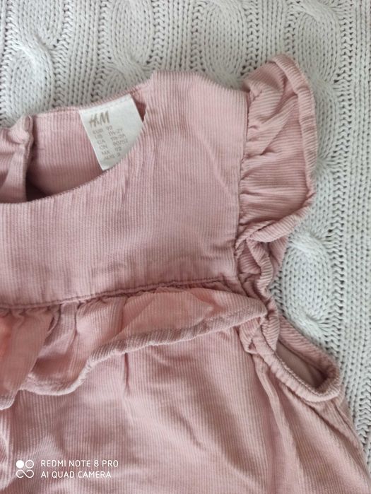 Sukienka h&m 92 cm