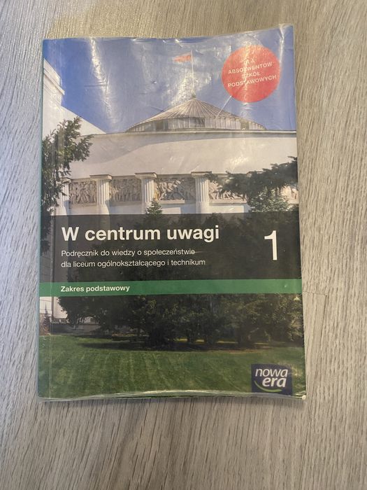 W centrum uwagi 1 podręcznik