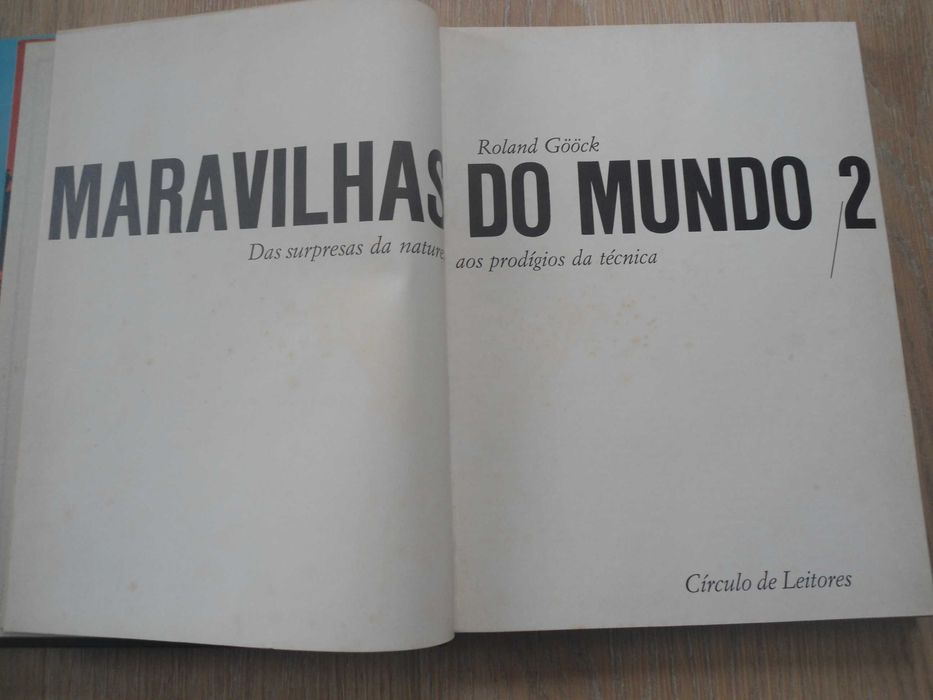 Maravilhas do Mundo 1 e 2 por Roland Goock