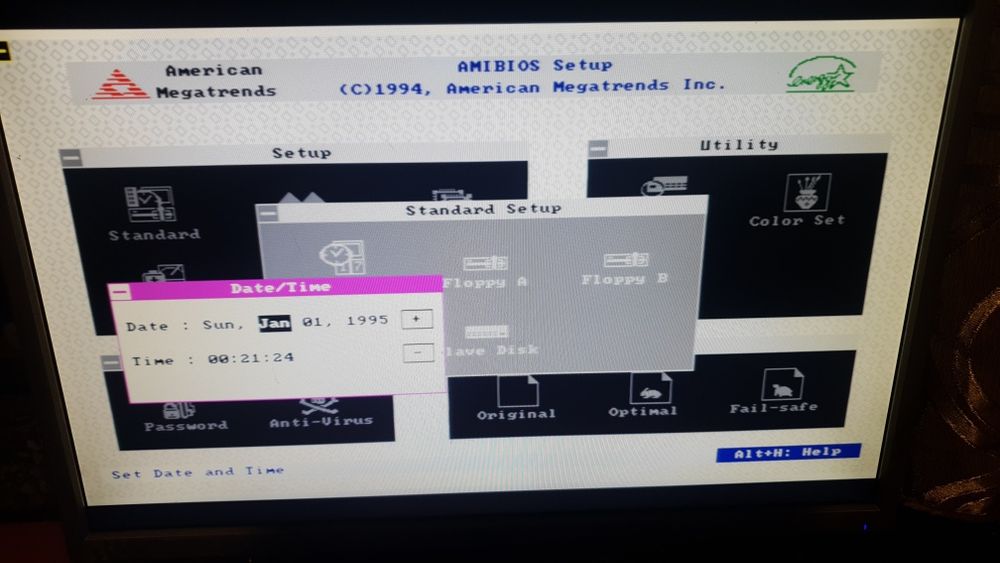 Płyta MSI MS4144 Soket 3 Retro Obsługa praktycznie wszy.cpu na Soket 3