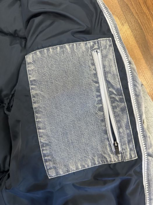 Levis пуховик  M