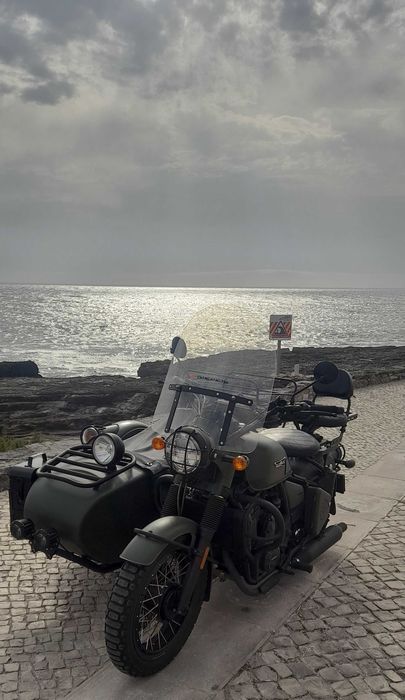 Sidecar Chang Jiang CJ 650