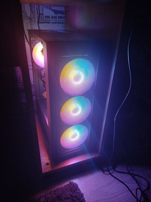 Комп'ютер 3060ti ryzen 5 3600 16 gb озу 3200