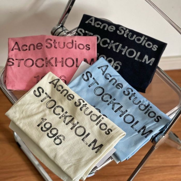 Футболка acnestudios /акне студіос