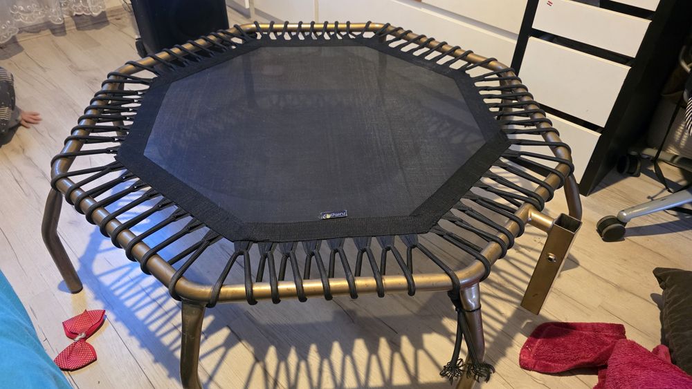 Trampolina fitnes jumpy 4fit