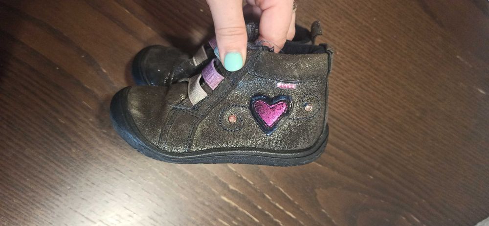 Trzewiki buty jesienne Lasocki r. 23 ciepłe