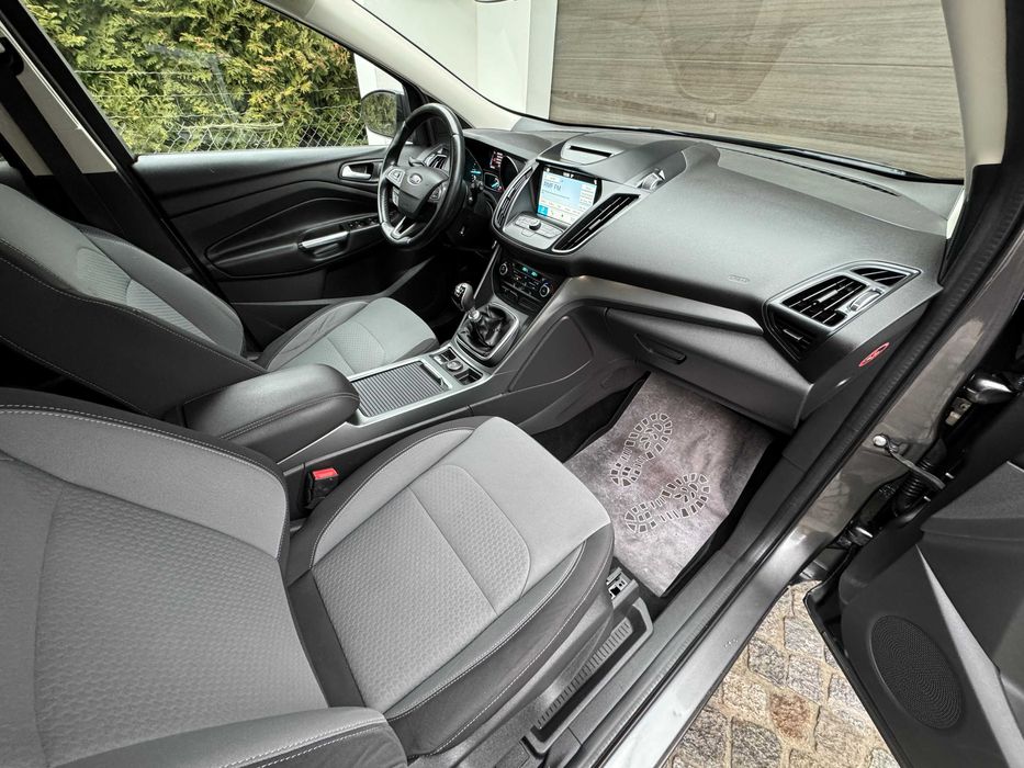 Piękny Liftowy Ford Kuga*Titanium*Ledy*Navi*PDC*Oryginał*