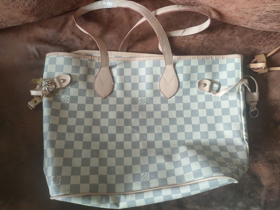 Torebka do ręki beżowa