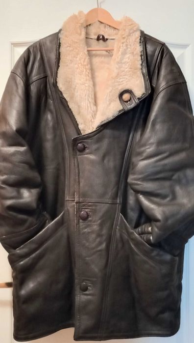 Kożuch- skóra Vertical Club