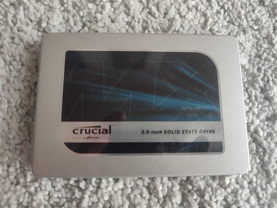 Discos SSD 2.5’’ CRUCIAL MX500 de 250GB (2 unidades)