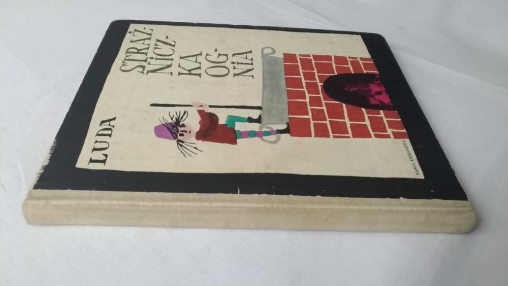 Strażniczka ognia - Luda