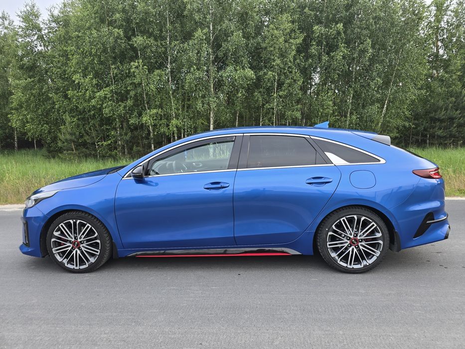 Kia Proceed 1.6 GT 204KM skrzynia manualna  salon PL