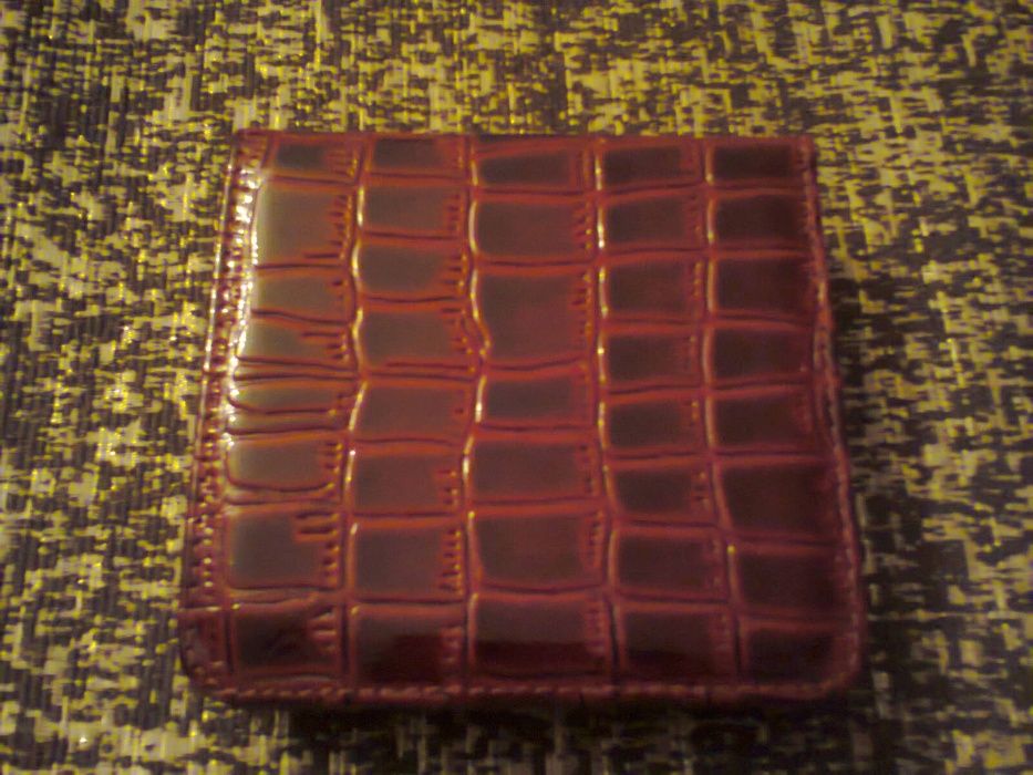 Кошелек женский "Karya" (Турция), натур.кожа, лак, новый, 1052 гривен