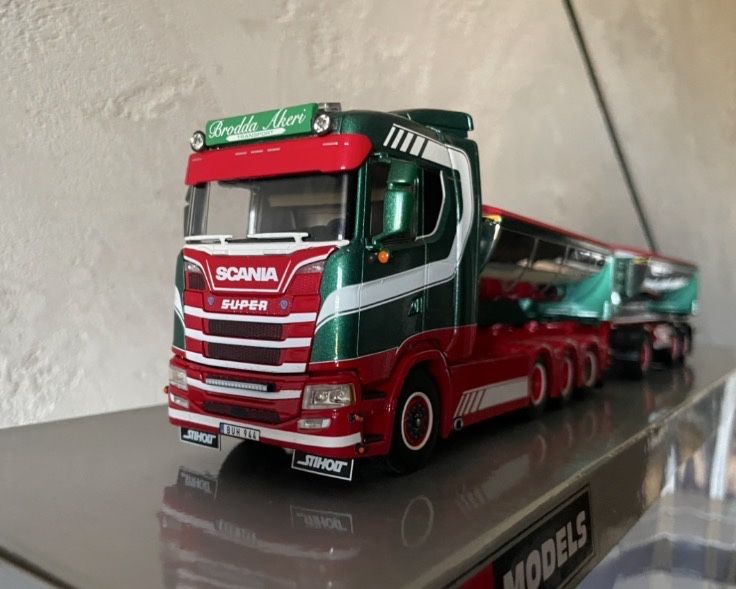 Scania Wsi Tekno 1:50