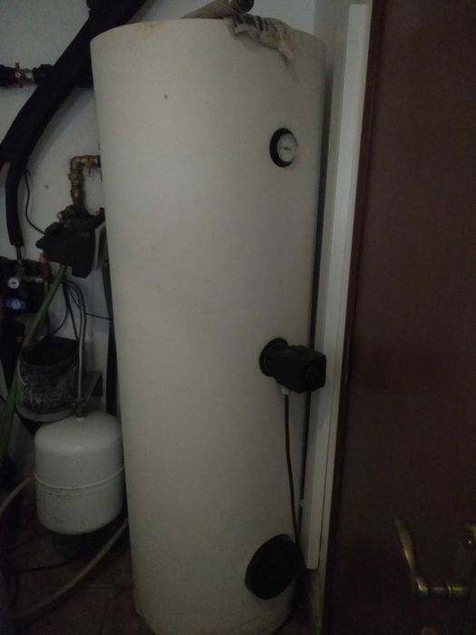 Painel solar com depósito 300L URGENTE