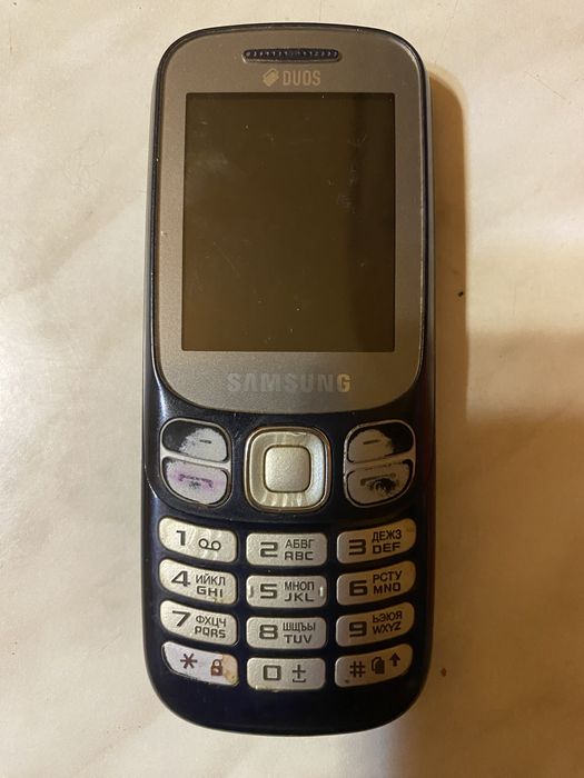 Телефон Самсунг duos на 2 сімки кнопковий , кнопочний