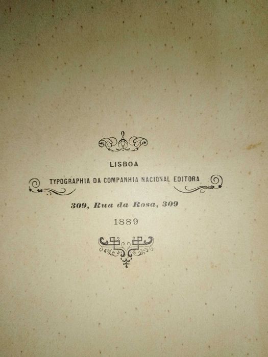 Antigo Livro de Júlio Verne ediçao de 1889