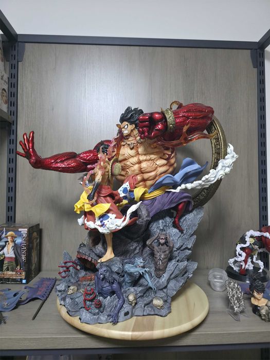 One Piece – Luffy Fudō Myōō – Ventus × Burning Wind Studio