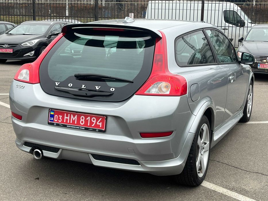 Volvo C30 R-Design, рестайл  1.6 D2, з Німеччини ІДЕАЛ Відео