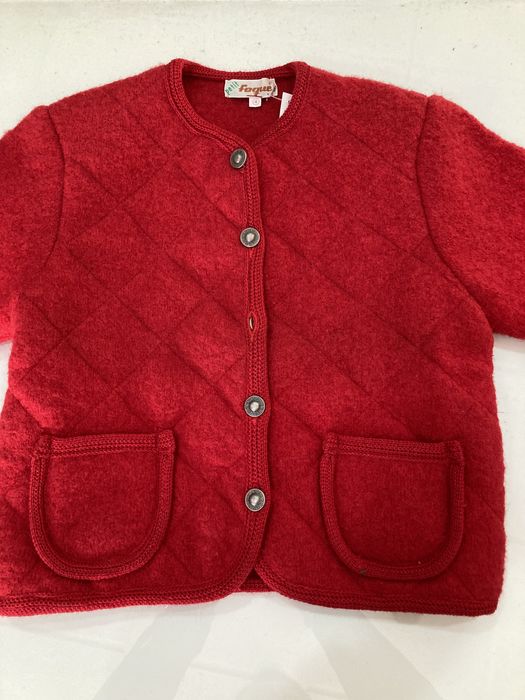 Casaco cerimónia vermelho