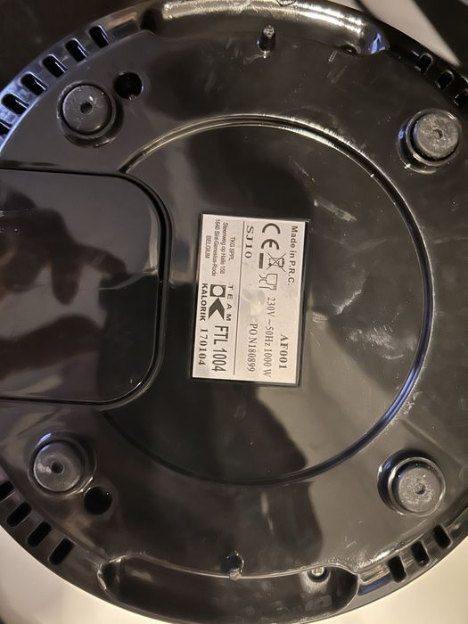 Airfryer Kalorik af001