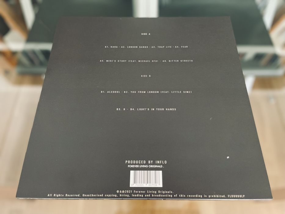 Sault - Tricky LP Vinil