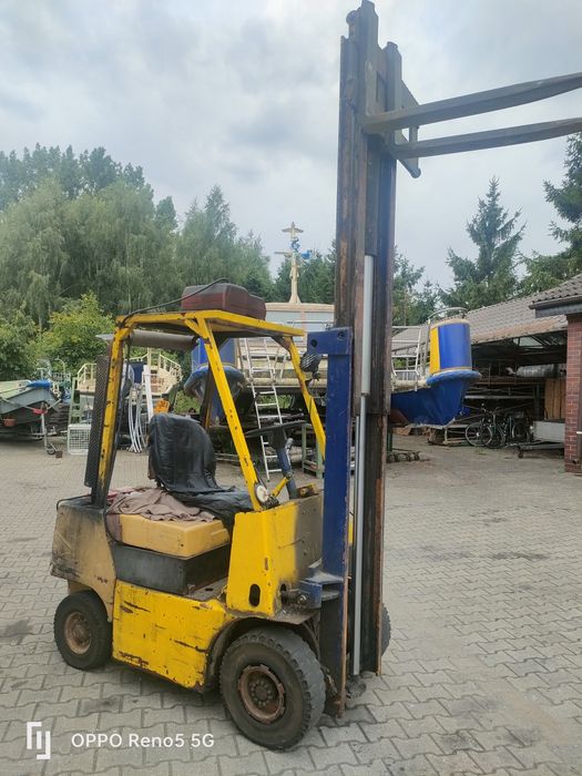 Wózek widłowy Balkancar DV 1661.28.10