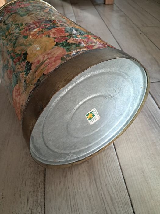 Kana kanka na mleko stara osobna retro vintage