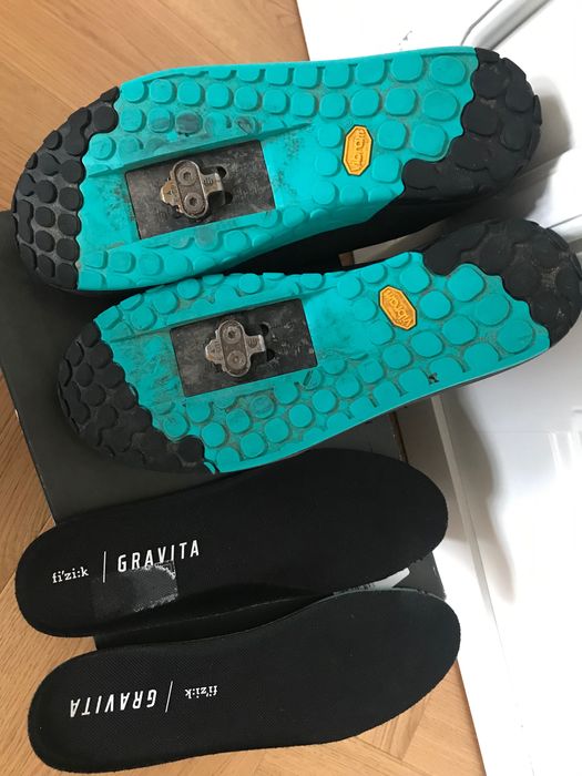 Buty rowerowe Fizik Gravite MTB  enduro DH Fox r 45