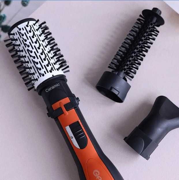 Мультистайлер Gemei GM- 4828  Браш Фен-щітка для волосся Сушка волос