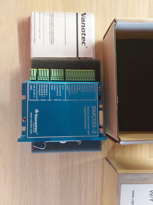 Nanotec  .  SMC 133-2. Motor controller SMC133-2 . SMC 133-2