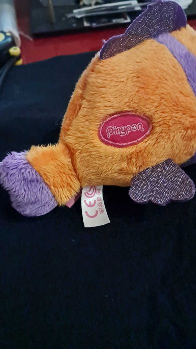 Pinypon Peixe Peluche