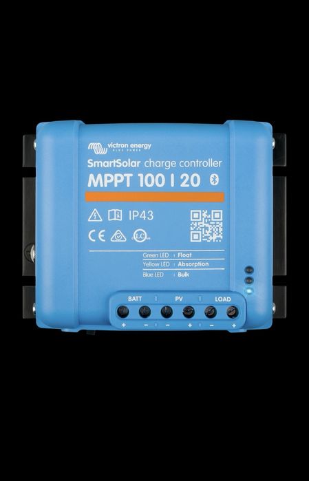 Victron Energy SmartSolar MPPT 100/20 Bluetooth Regulator ładowania