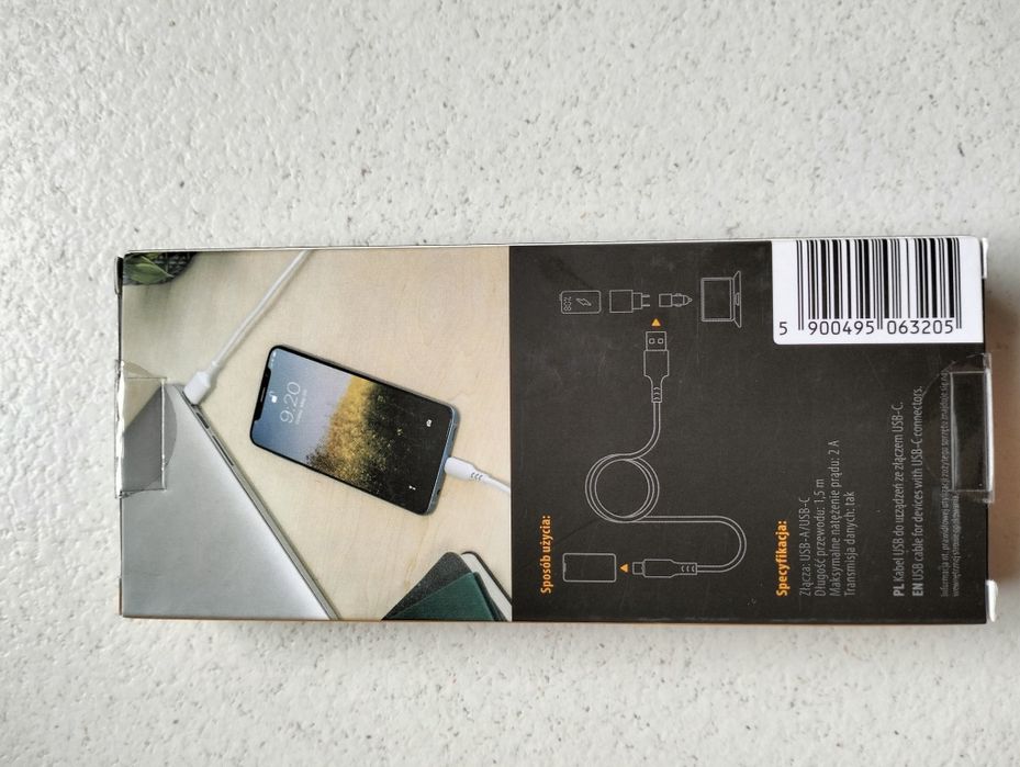 Kabel USB c setty