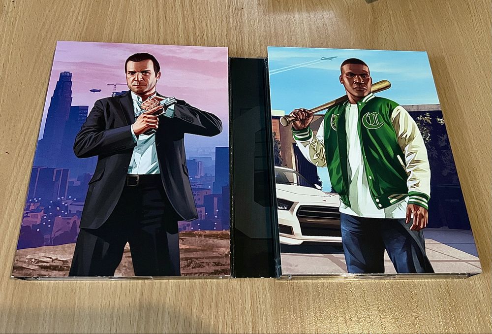 Grand Theft Auto GTA V Five PC pl /eng 7xDVD