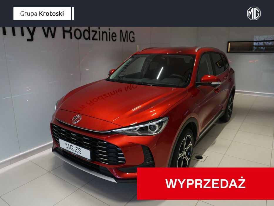 MG ZS Hybrid+ HEV+ Exite AT 197 KM