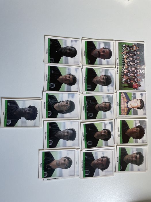 Cromos Tirsense 1991