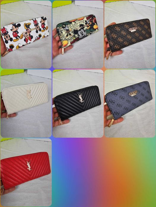 Portfel damski suwak michael kors portfele guess ysl nowość