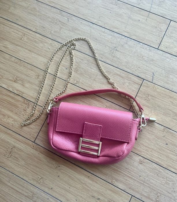 Torebka Hego’s Milano różowa