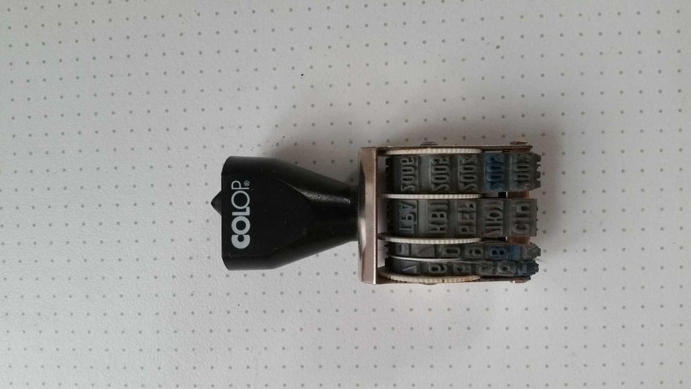 Штамп даты (печать) 2005-2012