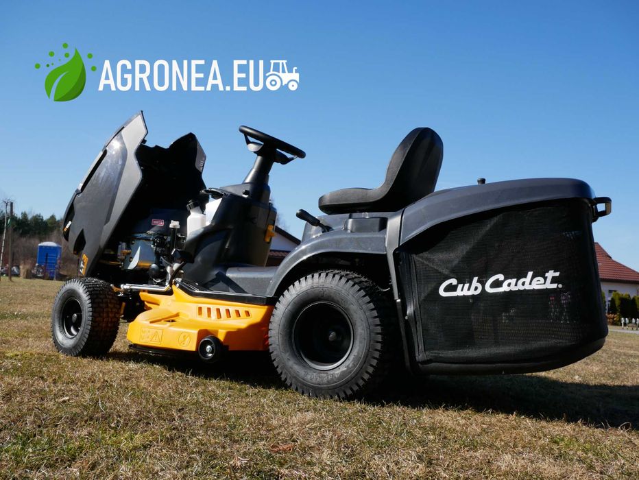 Cub Cadet LT3 R102 amerykański traktor kosiarka 2 cylindry 20KM hydrostat kosz , model 2026 dostawa do domu