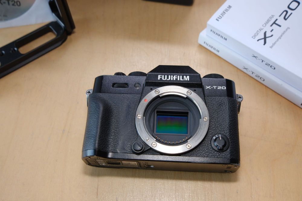Rezerwacja # Aparat Fujifilm X-T20 Body